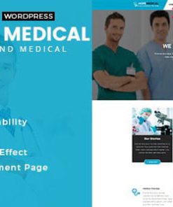 Hope Medical - Health Care WordPress Theme