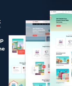 Hoppex – Real Estate and Architect Group WordPress Theme