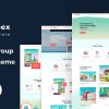 Hoppex – Real Estate Group WordPress Theme