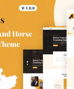 Hordes - Equestrian And Horse WordPress Theme