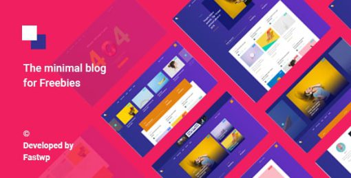 Horizon - Freebies Modern Blog Theme