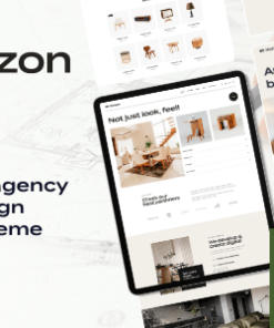 Horizon - Interior Design WordPress Theme