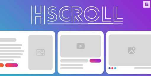 Horizontal Scroll | Elementor