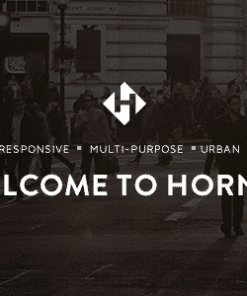 Hornet - Urban Multipurpose Theme