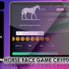 Horse Race Game Cryptocurrency