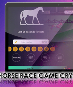 Horse Race Game Cryptocurrency