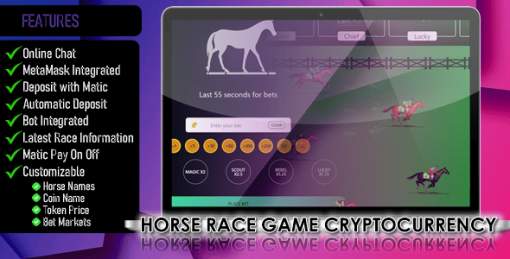 Horse Race Game Cryptocurrency