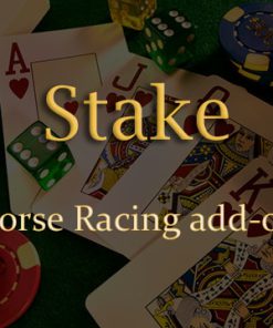 Horse Racing Add-on for Stake Casino Gaming Platform