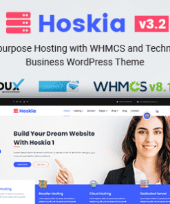 Hoskia | Multipurpose Hosting with WHMCS Theme