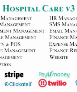 Hospital Care - Advanced Hospital / Clinic / Medical Center Management System