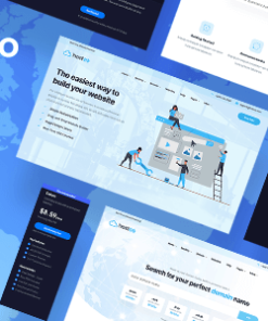 Hostco - Hosting Service WordPress Theme