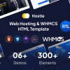 Hostie - Web Hosting & WHMCS HTML Template