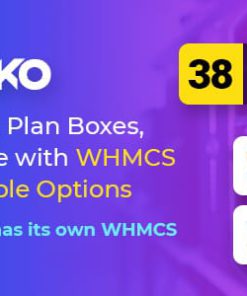 Hostiko - Hosting HTML & WHMCS Template With Isometric Design