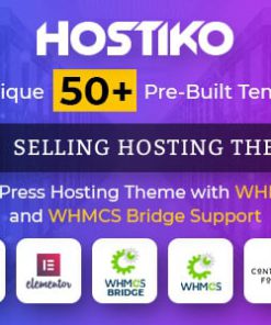 Hostiko WordPress WHMCS Hosting Theme