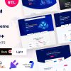 Hostim - Web Hosting WordPress Theme with WHMCS