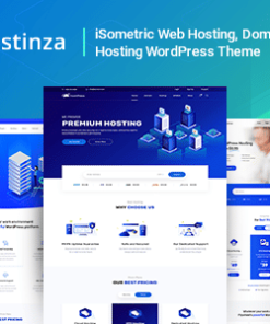 Hostinza - Whmcs Web-Hosting WordPress Theme