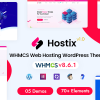Hostix - Hosting WHMCS WordPress Theme