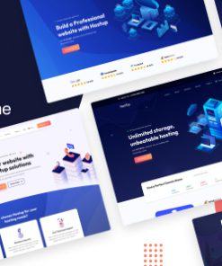 HostUp - Web Hosting WordPress Theme