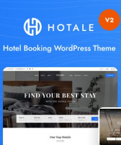 Hotale - Hotel Booking WordPress