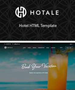 Hotale - Hotel HTML Template