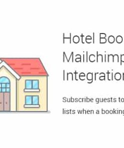 Hotel Booking & Mailchimp Integration