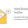 Hotel Booking Notifier – Event-Driven Emails