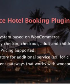 Hotel Booking - WooCommerce Hotel Booking Plugin