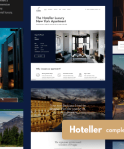 Hotel Booking WordPress