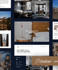 Hotel Booking WordPress