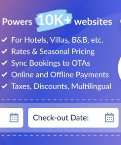 Hotel Booking WordPress Plugin - MotoPress Hotel Booking