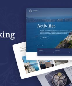 Hotel Booking WordPress Theme - Luviana