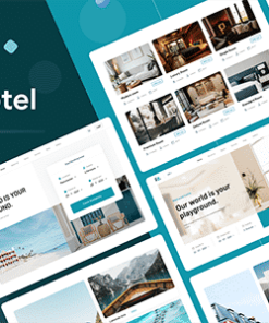 HotelFT - Hotel Booking WordPress Theme