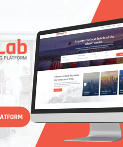 HotelLab - Online Hotel Booking Platform