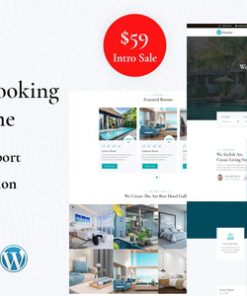 Hotelzo - Luxury Hotel WordPress Theme