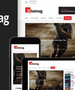 HotMag - Responsive WordPress News, Magazine and Blog Template