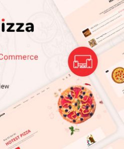 HotPizza - Pizza & Food Delivery OpenCart Store