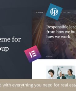 Housale - Real Estate Group WordPress Theme