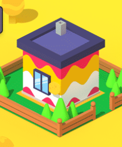 House Painter - (HTML5 Game - Construct 3)