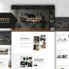 Housedeco - Interior Design Elementor Template Kit