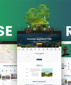 HouseRent - Multi Concept Rental WordPress Theme