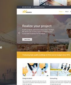 Housico - Ultimate Construction Building Company Theme