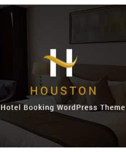 Houston - WordPress Hotel Booking Theme