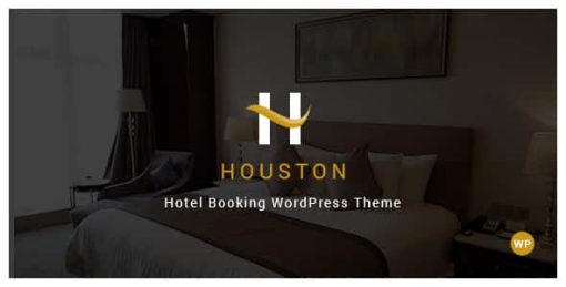 Houston - WordPress Hotel Booking Theme