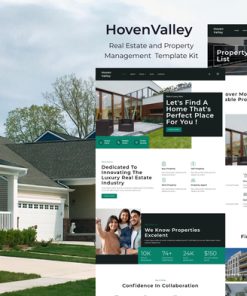 Hovenvalley - Real Estate and Property Management Template Kit