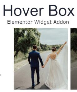 Hover Box Elementor Page Builder Addon