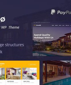 Howello : Hotel and Resort WordPress Theme