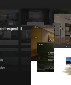 Hozing Hotel Booking WordPress Theme