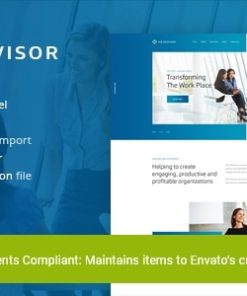 HR Advisor | Human Resources & Recruiting WordPress Theme