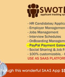 HR Applicant Tracking System (Saas App)