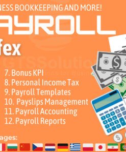 HR Payroll module for Perfex CRM